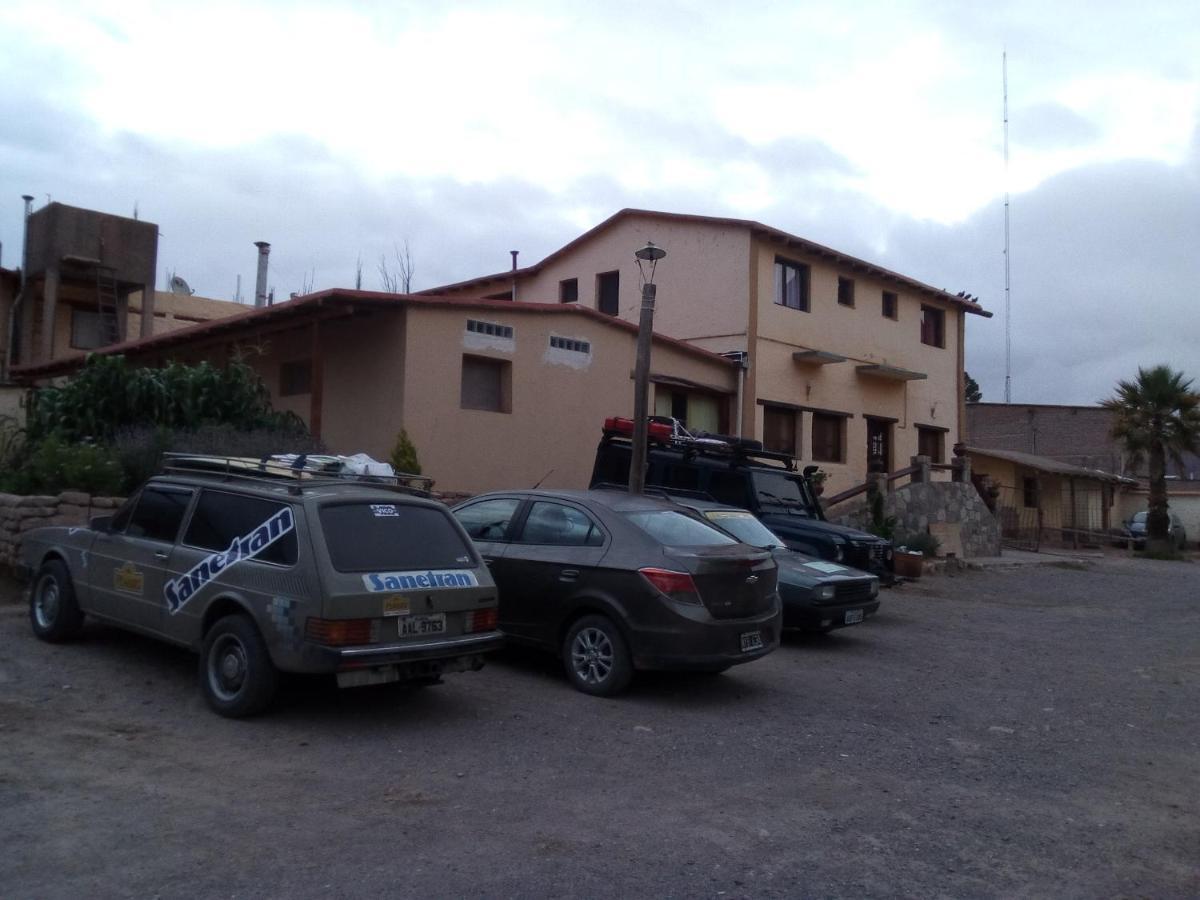 Hotel El Jardin Dante Tilcara Esterno foto