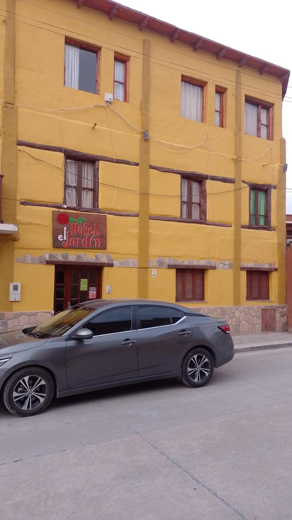 Hotel El Jardin Dante Tilcara Esterno foto