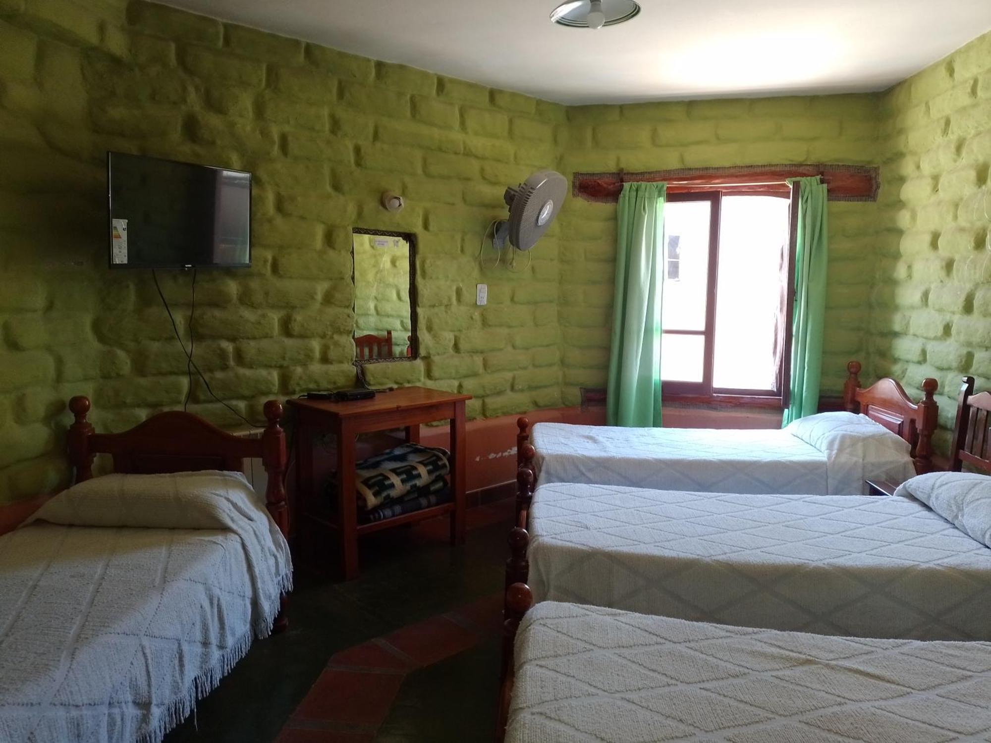 Hotel El Jardin Dante Tilcara Esterno foto