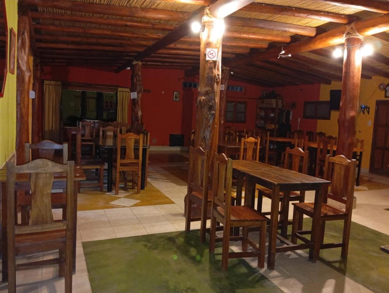 Hotel El Jardin Dante Tilcara Esterno foto