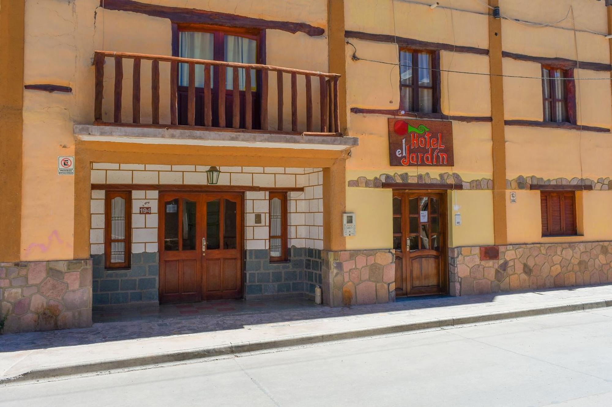 Hotel El Jardin Dante Tilcara Esterno foto